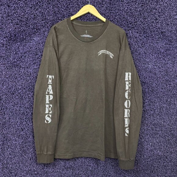 Cactus Jack Tapes Records Jackboys 2 Hip Hop Long Sleeve XXL - Picture 3 of 4